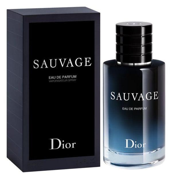 3 parfums Dior SAUVAGE, Yves Saint Laurent Y MEN und Versace EROS 100ml  - Pour hommes